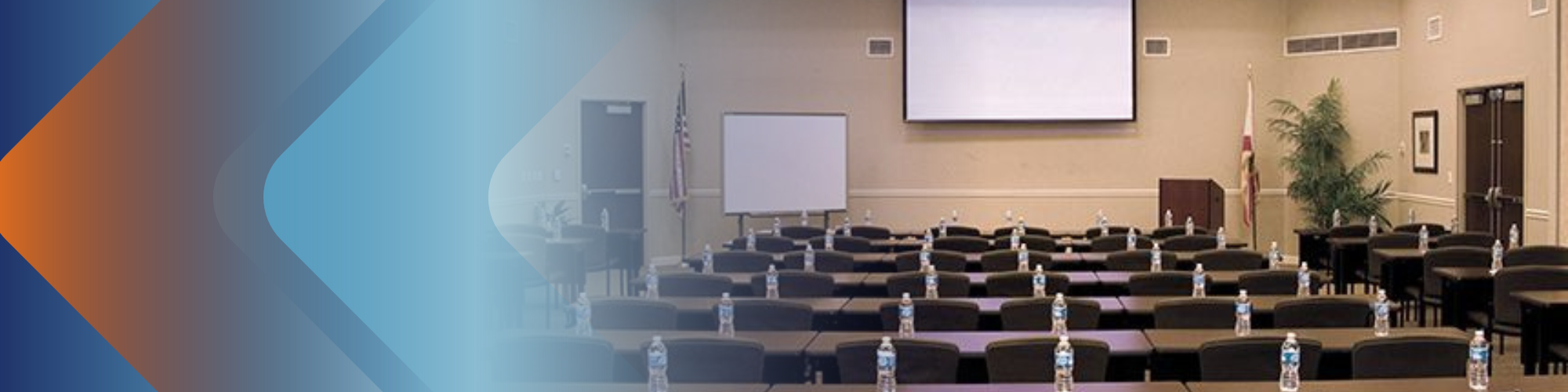 Meeting space at the OCBA