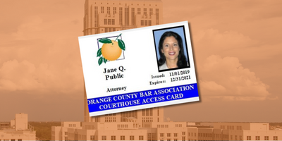 OCBA Court Access Card